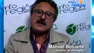 Saludos de Manuel Boluarte a Enlace Nacional por su octavo aniversario