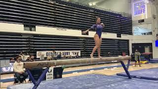 Natalie Yang, Beam 9.875 (@ George Washington January 16, 2022)