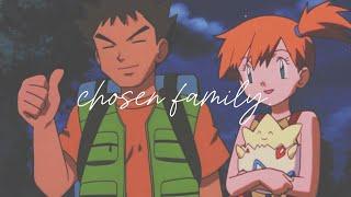 chosen family | multibromances [SS for @MsMylife91 ]