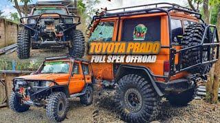 Toyota Landcruiser Prado LJ72 Offroad Modification