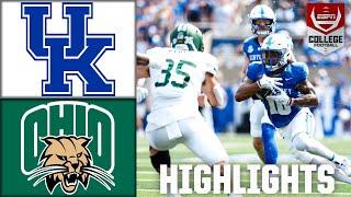 Ohio Bobcats vs. Kentucky Wildcats | Full Game Highlights  | ESPN College Football