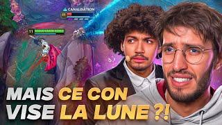 MAIS CE GOLEM VISE LA LUNE OU QUOI ? - Chreact Clip Viewers #17 (avec @Grimkujow_)