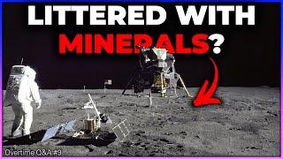 Mining the Moon, New Targets for New Horizons, My Favourite Moons | Q&A Overtime 9