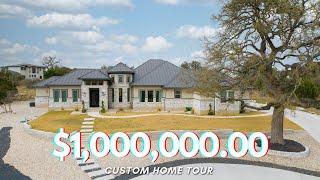 Million Dollar Custom Home in New Braunfels TX!