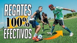 5 REGATES MUY EFECTIVOS PARA DEJAR ATRÁS A TU OPONENTE - Futbol