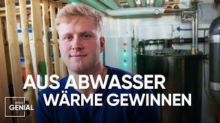 Energiekosten sparen & Abwasser nutzen | Einfach Genial