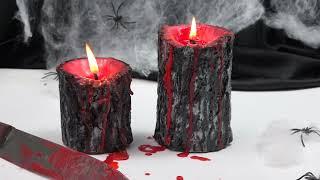 DIY Vampiric Candles: Create Your Own Gothic Masterpiece That 'Bleeds' When Lit