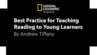 Best Practice for Teaching Reading to Young Learners