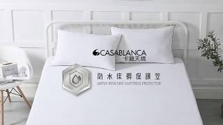 Casablanca全新防水床褥保護笠