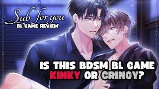 50 Shades of Boys Love - Sub for You 18+ BL Game Review