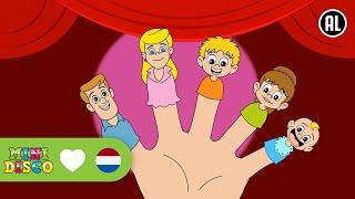 DE FAMILIE VINGER | Kinderliedjes | Liedjes voor Peuters en Kleuters | Minidisco