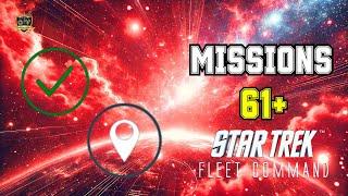 Missions 61+ | How to Play Star Trek Fleet Command | Outside Views STFC