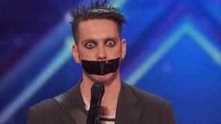 America's Got Talent - Tape Face All Acts