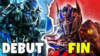 L'Histoire de TRANSFORMERS en 45 MINUTES (les films)