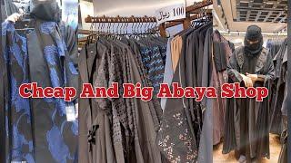 Cheap & Big Abaya Shop In Serafi Mall Jeddah Saudi Arabia //2025 Abaya Collection #amnaqueenvlogs