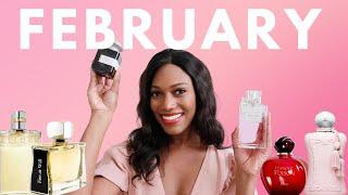 FEBRUARY PERFUME TRAY | FEMININE & ROMANTIC PERFUMES 