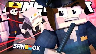 도티경찰과 은행강도 잠뜰 쵸쵸우 자매!! [철통보안 모드: 마인크래프트 모드 리뷰] Minecraft - Security Mod - [도티]