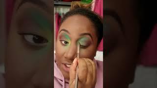 To be seen in Green!  #makeup #makeuptutorial