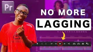 How to Stop Video Lag in Premiere Pro (Beginner-Friendly) Video Editing Tutorial 2025