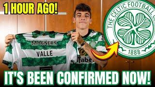 NEW SIGNING Álex Valle UNVEILED at Parkhead as Celtic Bolster Defence | celtic fc news today