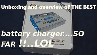 Unboxing and overview of ev-peak CD1 battery charger