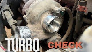 how to check a turbo | how to test a turbo | Tips For Turbo Testing Without Removing