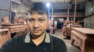 Đồ Gỗ Linh Hương phát trực tiếp chia sẻ kinh nghiệm về đồ thờ !