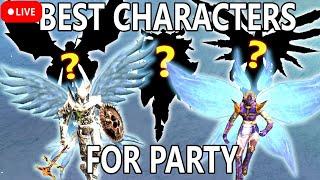 Which 5 Characters are best in your party? MU Online 2024 Webzen