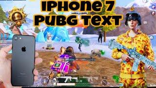 iPhone 7 Pubg test after 3.5 update in 2024