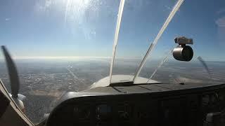 Aerial Survey in Busy airspace followed with a Maximum Crosswind Landing