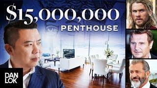 Tour of My $15 Million Dollar Penthouse - Dan Lok Headquarters