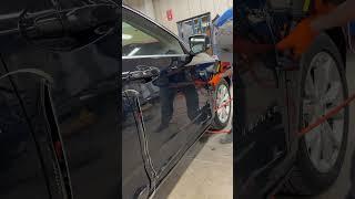 Easy door access  use only on damaged doors #autobody #mechanic #foryou #fyp