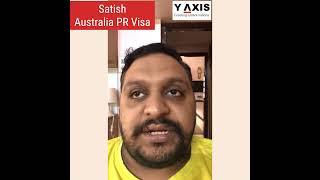 Y-Axis Testimonial - Australia Immigration Review