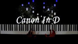 Canon In D - Johann Pachelbel (Piano Version)