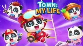 Little Panda's Town: My Professions | Little Panda Town Life  !