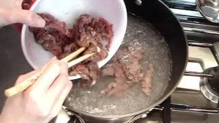 Hunan Beef Recipe