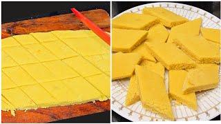 only 2 ingredients 10 minutes katli, mithai,  sweets recipe | सिर्फ २ चीजों से १० मिनट में बर्फी