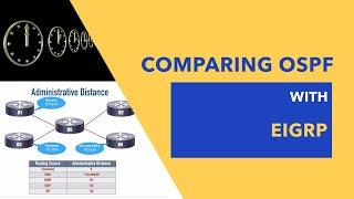 Comparing OSPF with EIGRP