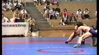 1990 World Team Trials - Zeke Jones vs. Ed Giese Match 1