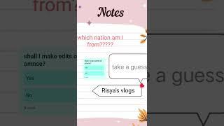 question#Risya's vlogs#please subscribe 