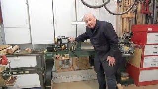 Retracting Casters 3 of 6:  HD Wood Lathe