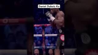 Daniel Dubois Knockouts Anthony Joshua #boxing