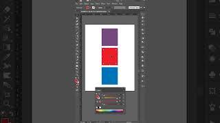 پیدا کردن رنگ مکمل در ایلوستریتور #shorts