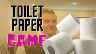 Toilet Paper Wrap  - Youth Group or Party Game