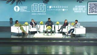 Why Does God Allow Suffering? | Courageous Conversations Pop Up LA