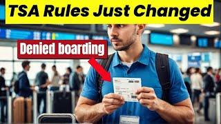 2025 NEW TSA Rules that everyone should know about