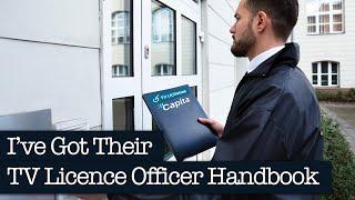 TV Licence Enforcement Officer Visiting Procedures Handbook