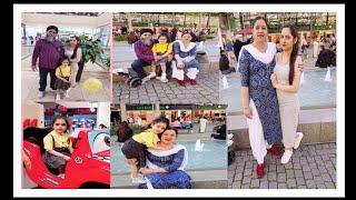 Aaj mummy papa nu le k gaye centrum Gallery/RickyLovely vlogs in Europe