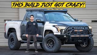 Transforming This 2022 Tundra Into a Long Travel BEAST!