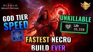Best Necromancer Blood Surge Build Guide | Diablo 4 Season 8